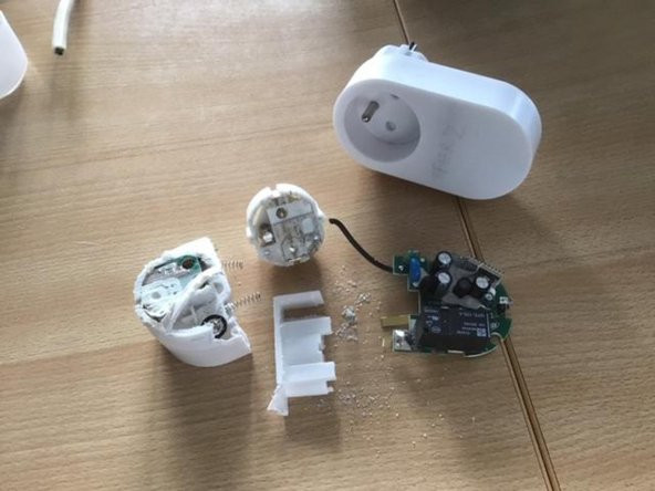 Ikea Hack Trådfri Plastik Aparat - 4