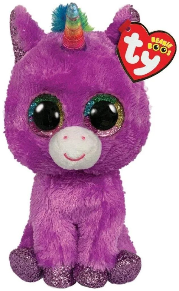 Ty Beanie Boos Peluş Mor Unicorn 15 cm