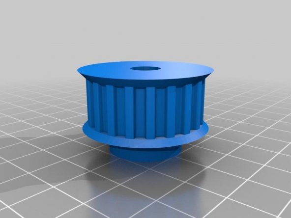 Özelleştirilmiş Parametrik Kasnağım - Çok Sayıda Diş Profilleri Plastik Aparat