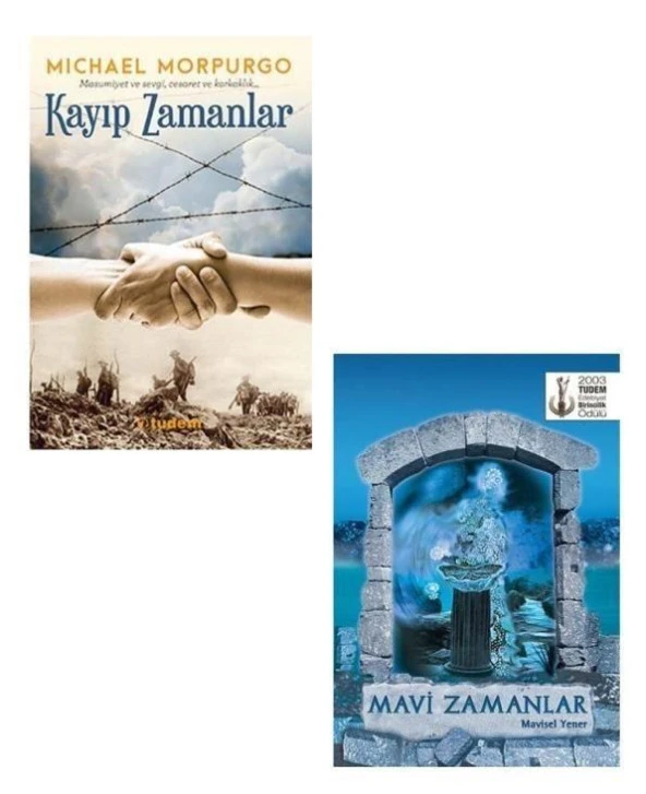 Tudem Kayıp Zamanlar + Mavi Zamanlar (2 Kitap)