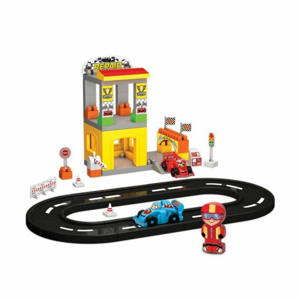 03321 F1 Yol Blok Seti -Dede - 3