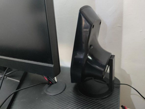 Yaratıcı Inspire T3030 Bilgisayar Hoparlör Standı Plastik Aparat - 2