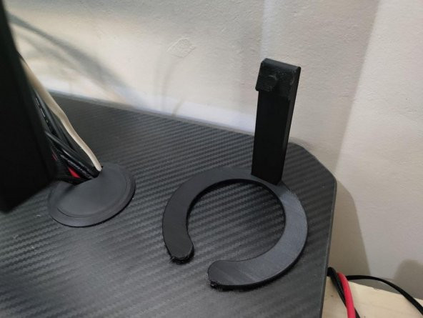 Yaratıcı Inspire T3030 Bilgisayar Hoparlör Standı Plastik Aparat - 3
