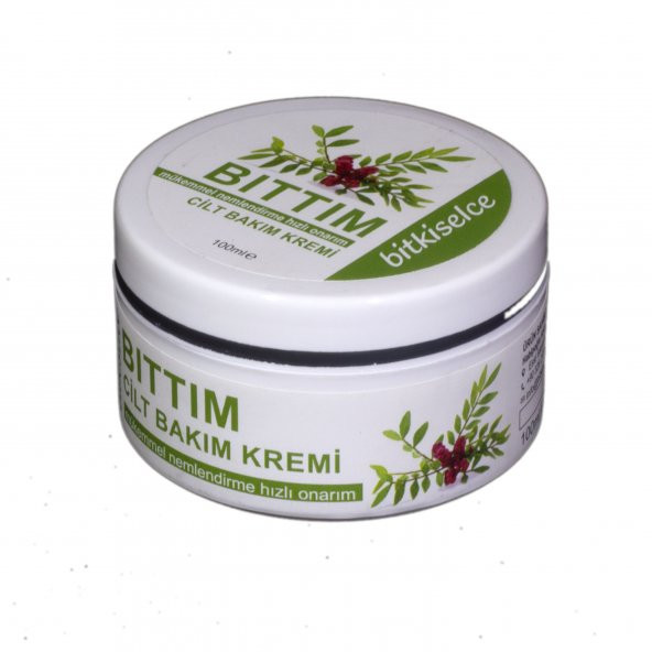 Bitkiselce Mucize Bıttım Yüz ve Cilt Kremi & Doğal Kabak Lifli Bıttım Sabunu Peeling Etkili - 3