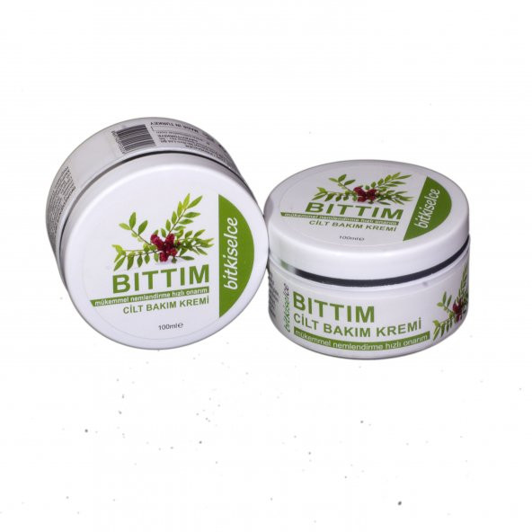 Bitkiselce Mucize Bıttım Yüz ve Cilt Kremi & Doğal Kabak Lifli Bıttım Sabunu Peeling Etkili - 4