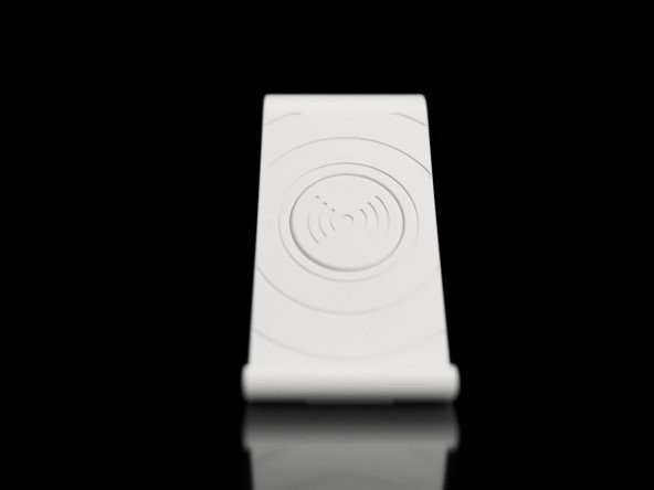 $10 Iphonex Kablosuz Şarj Standı Plastik Aparat - Resim 6