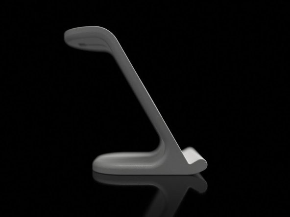 $10 Iphonex Kablosuz Şarj Standı Plastik Aparat - Resim 11