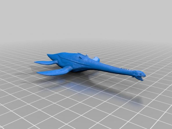 Ark Plesiosaur Plastik Aparat