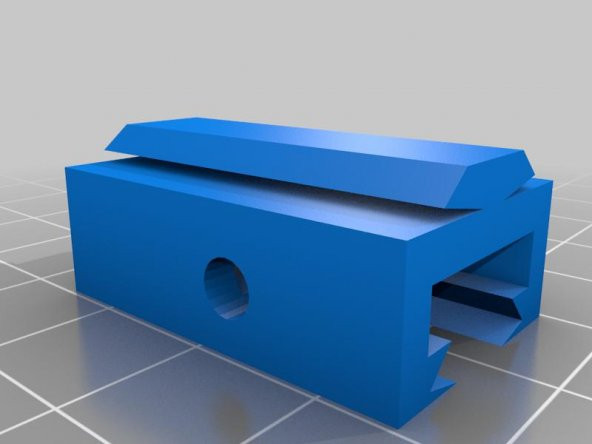 11Mm Dovetail Riser - Maç Hava Tüfeği İçin 10 Mm Yükseklik Plastik Aparat - 3