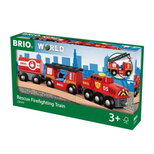 33844 Brio, İtfaiye Treni, +3 Yaş