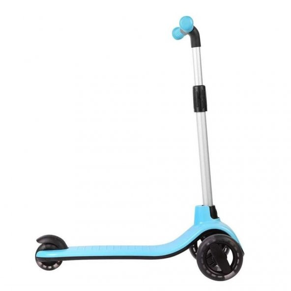30904 Lets be Child - Lets Ride Işıklı, 3 Tekerlekli Mavi Scooter +3 yaş - 2