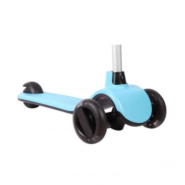 30904 Lets be Child - Lets Ride Işıklı, 3 Tekerlekli Mavi Scooter +3 yaş - 4