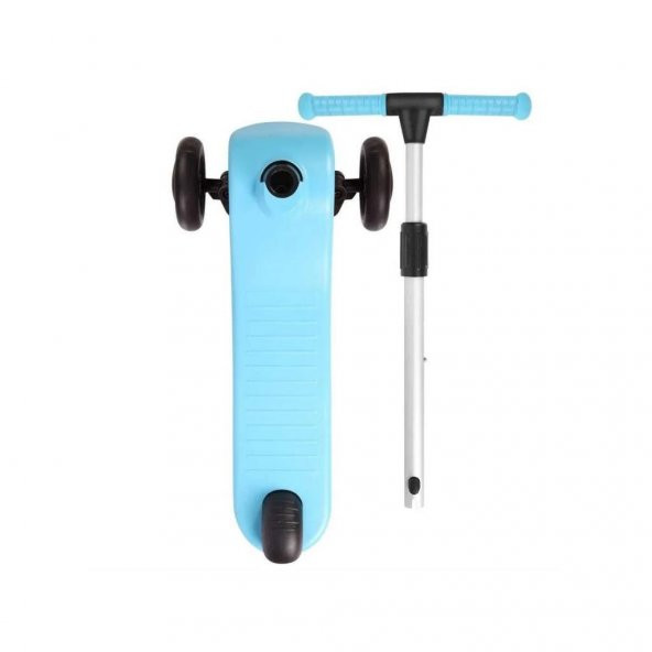 30904 Lets be Child - Lets Ride Işıklı, 3 Tekerlekli Mavi Scooter +3 yaş - 7