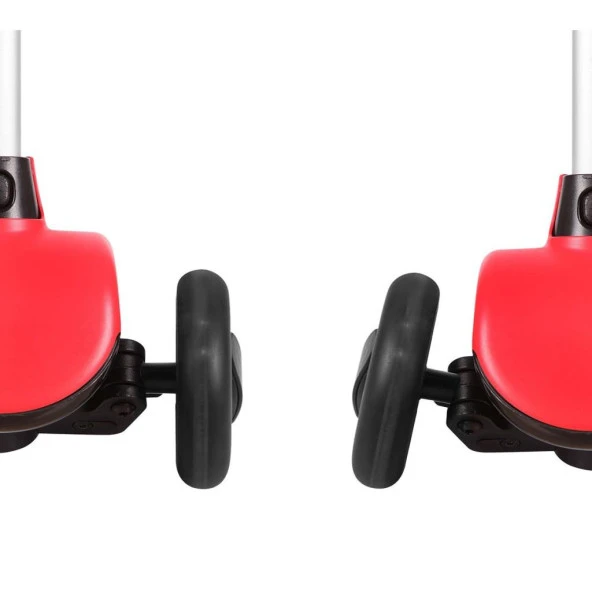 30906 Let's be Child - Let's Ride Işıklı Kırmızı Scooter +3 yaş - 7