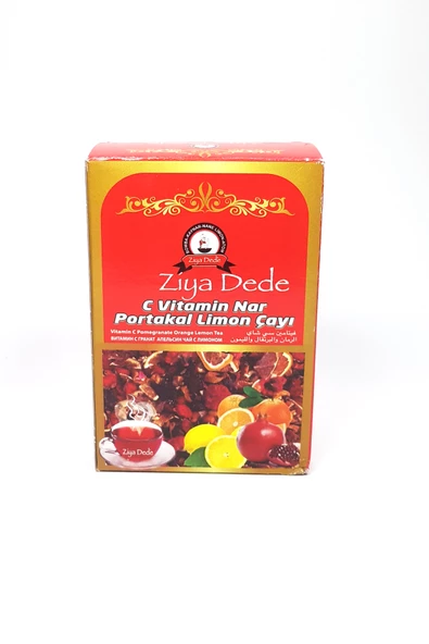 Atom C Vitamin Nar Portakal Limon Çay 150 Gr - 3