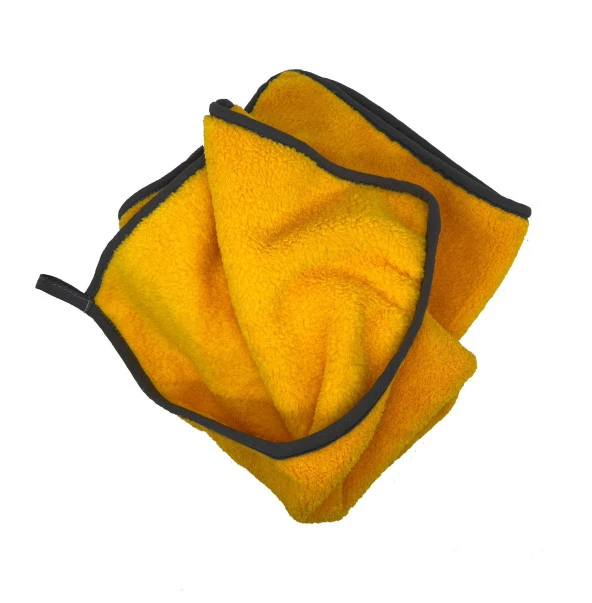 ALPARS Süper Emici Microfiber Araç Yıkama Ve Kurulama Bezi 40x70 Sarı - 7