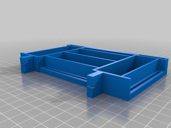 Quad-Servo Çizim Gondola Plastik Aparat