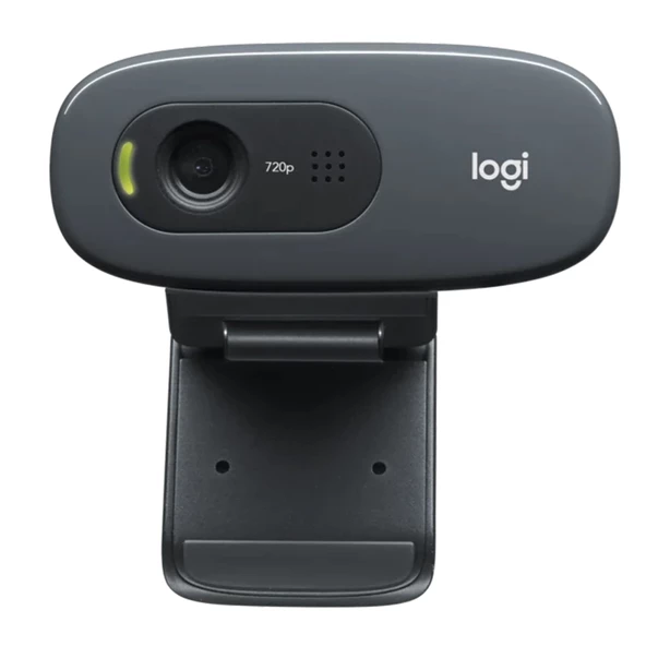 LOGITECH C270 HD SİYAH MİKROFONLU WEBCAM - 6