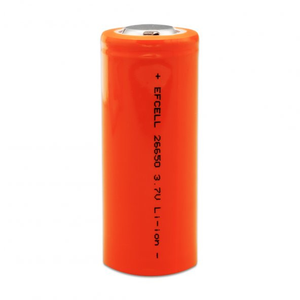 Ayt Efcell 3.7 Volt 4500 mAh ICR 26650 Şarj Edilebilir Pil - 2