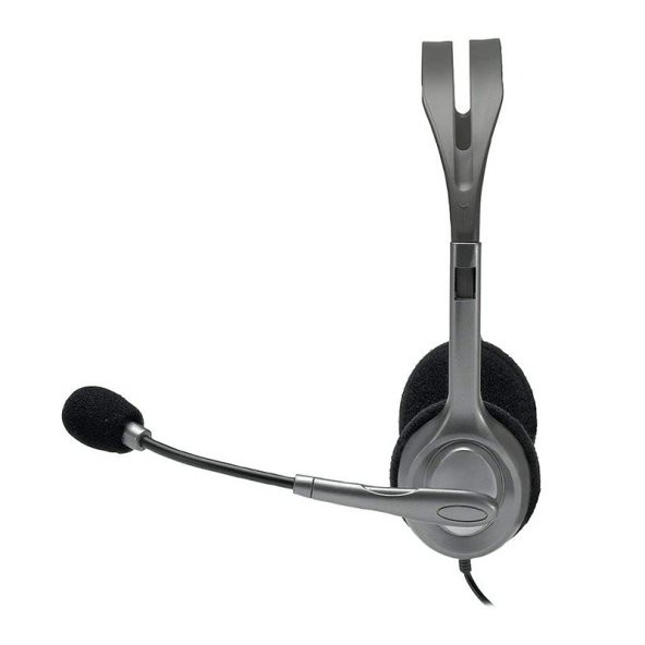 LOGITECH H110 MİKROFONLU KULAKLIK - 5