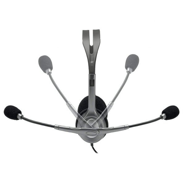 LOGITECH H110 MİKROFONLU KULAKLIK - 6