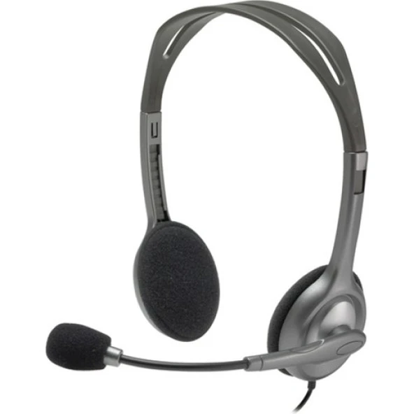 LOGITECH H111 STEREO SİYAH KULAKLIK