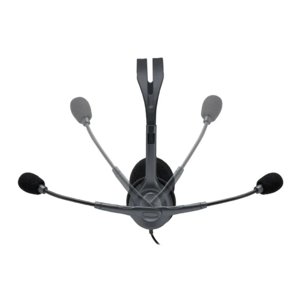 LOGITECH H111 STEREO SİYAH KULAKLIK - 9
