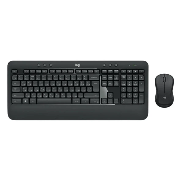 Logitech MK540 Siyah Kablosuz Klavye Mouse Set