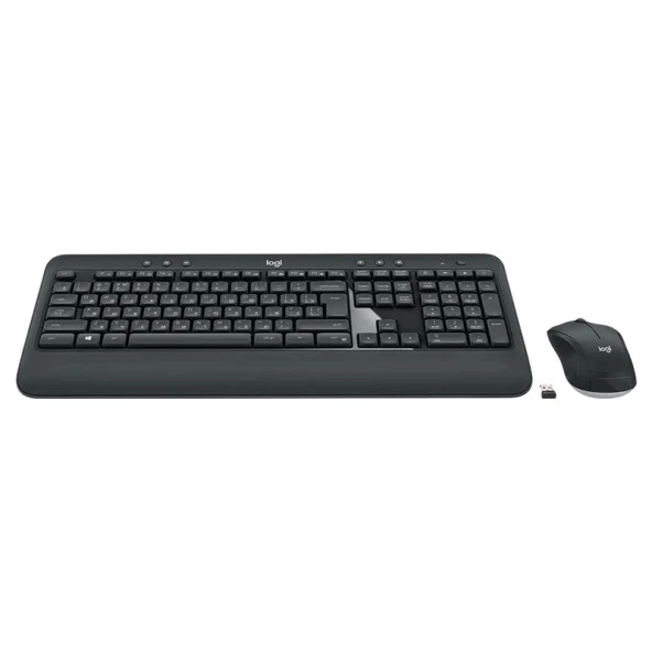 Logitech MK540 Siyah Kablosuz Klavye Mouse Set - 5