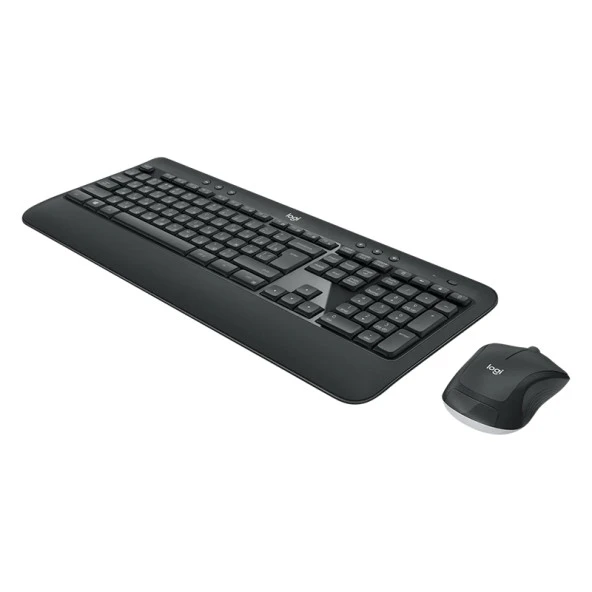 Logitech MK540 Siyah Kablosuz Klavye Mouse Set - 6