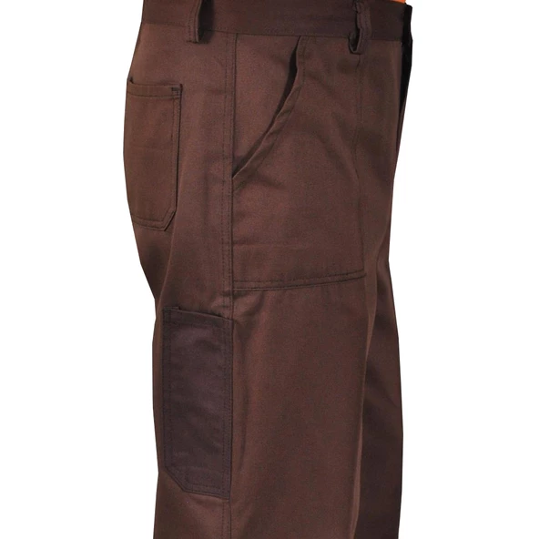 Şensel, İş Pantolonu, Kahverengi -54E955- - 2