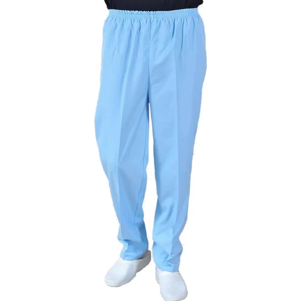 Şensel, Şalvar Pantolon, Açık Mavi -108E640-