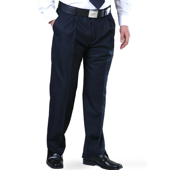 Özel Güvenlik Pantolonu, Lacivert, Kışlık -73E945-
