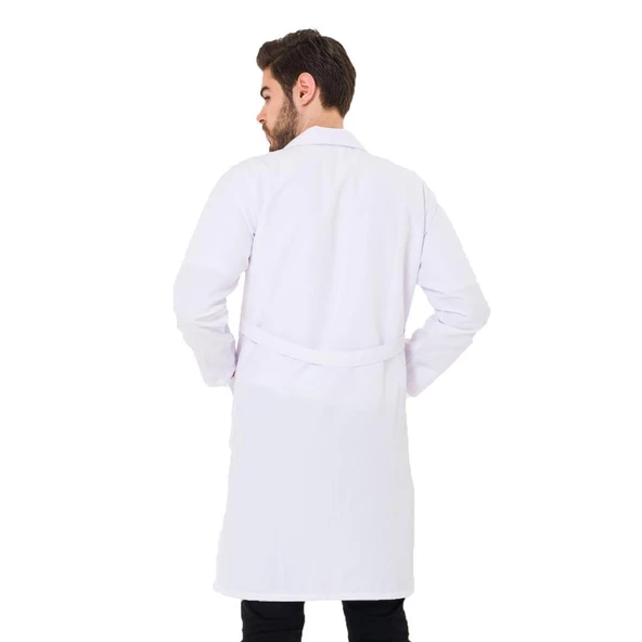 Şensel, Erkek Önlük, Beyaz -94E110- Eczacı, Öğretmen, Doktor - 3