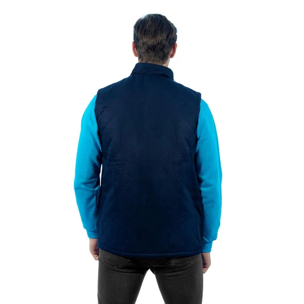 Şensel, Kapitoneli Yelek, Lacivert -118E1245- Kışlık Yelek-Vest - 3