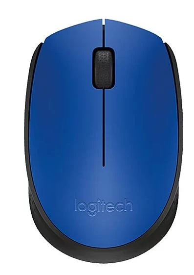 LOGITECH M171 USB KABLOSUZ MAVİ MOUSE