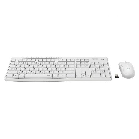 LOGITECH MK295 Q TR BEYAZ KABLOSUZ KLAVYE+MOUSE SET - 3