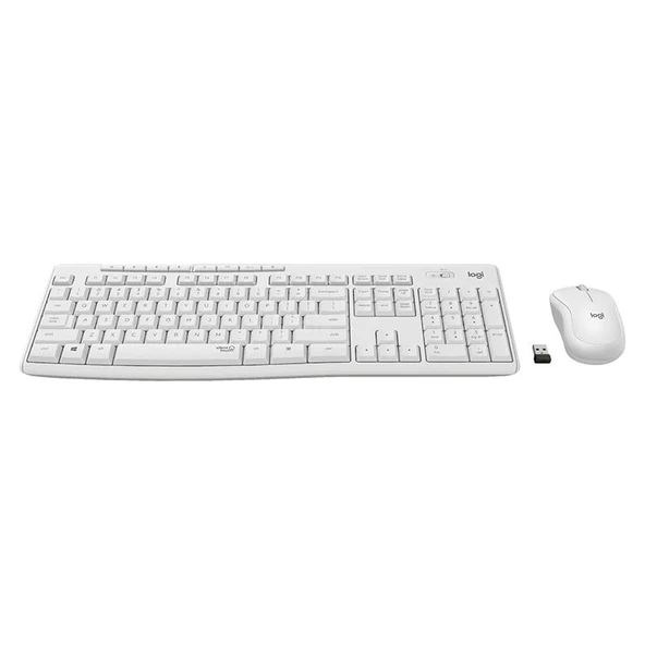 LOGITECH MK295 Q TR BEYAZ KABLOSUZ KLAVYE+MOUSE SET - 11