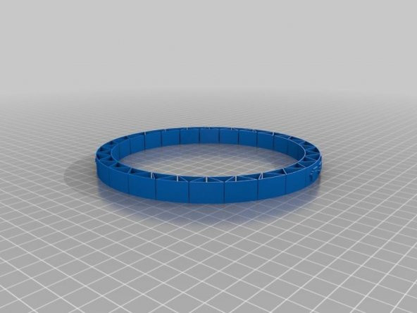 Fablab Karlsruhe Bilezik Plastik Aparat