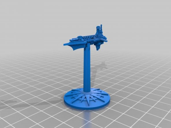 Chaos Idolator Class Raider (Italianmoose Tarafından) Standlı (Da6On Tarafından) - Önceden Desteklenen Plastik Aparat