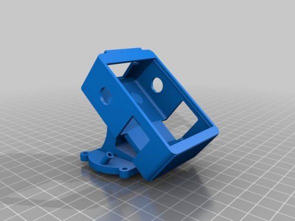 Legend 3 Case Scx-200 Düşük Profil Plastik Aparat - 1