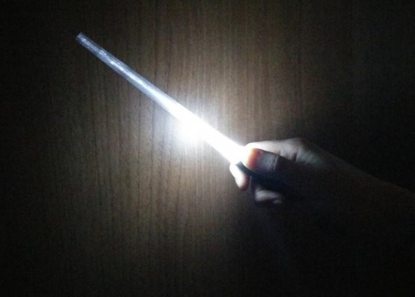 Işıklı Harry Potter Wand Plastik Aparat