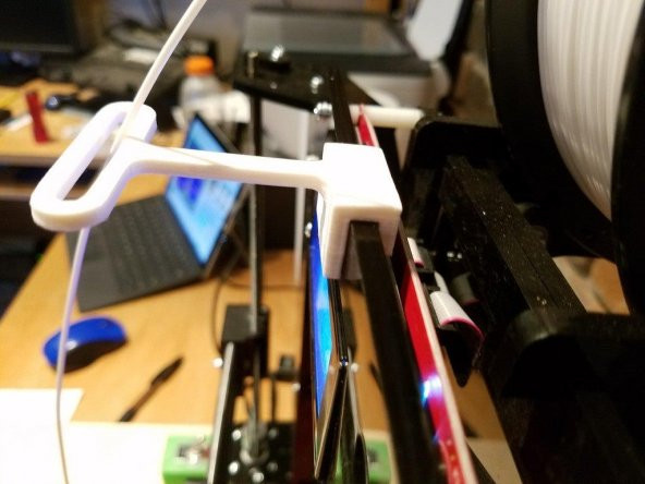 Filament Rehberi Prusa I3 Reprapguru V2 Plastik Aparat - 3