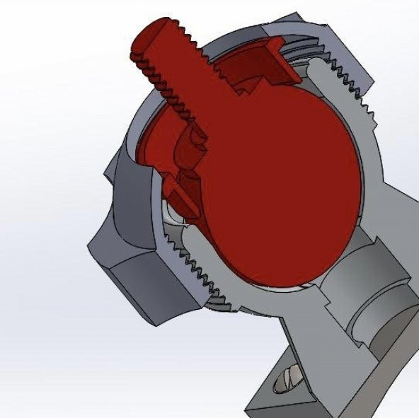 Sıkma Vidalı Bilyalı Eklem, Rotule Avec Vis De Serrage Plastik Aparat - 2