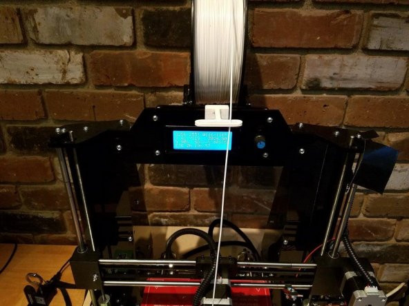 Filament Rehberi Prusa I3 Reprapguru V2 Plastik Aparat - 4