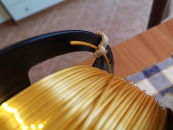 Çok Kısa Hızlı Filament Klip Plastik Aparat - 3
