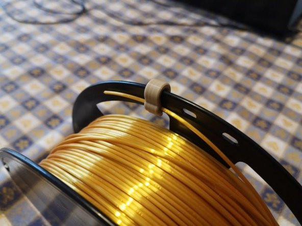 Çok Kısa Hızlı Filament Klip Plastik Aparat - 4