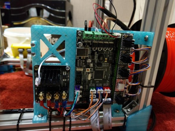 Mks Gen L + Mosfet 2020 Tutucu + Kılıf Plastik Aparat