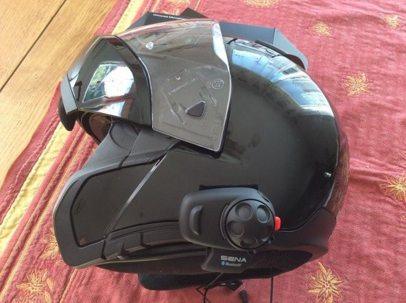 Casque Schuberth Fiksasyon İnterkom Sena Bluetooth Smh5 Plastik Aparat