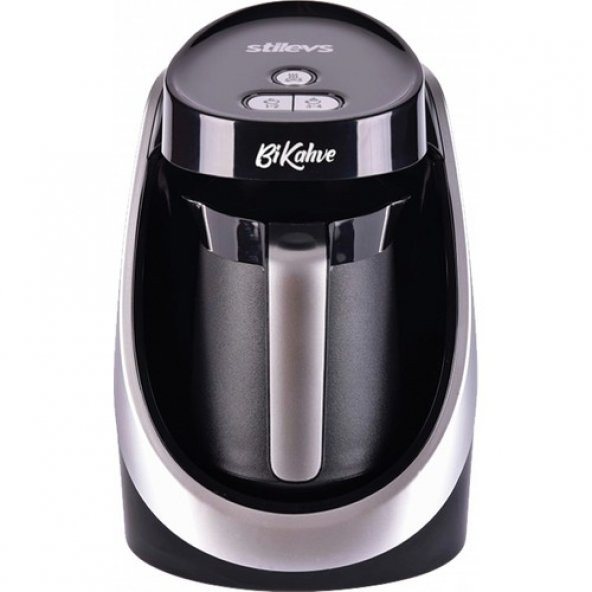 Stilevs Bikahve Kahve Makinesi Gümüş